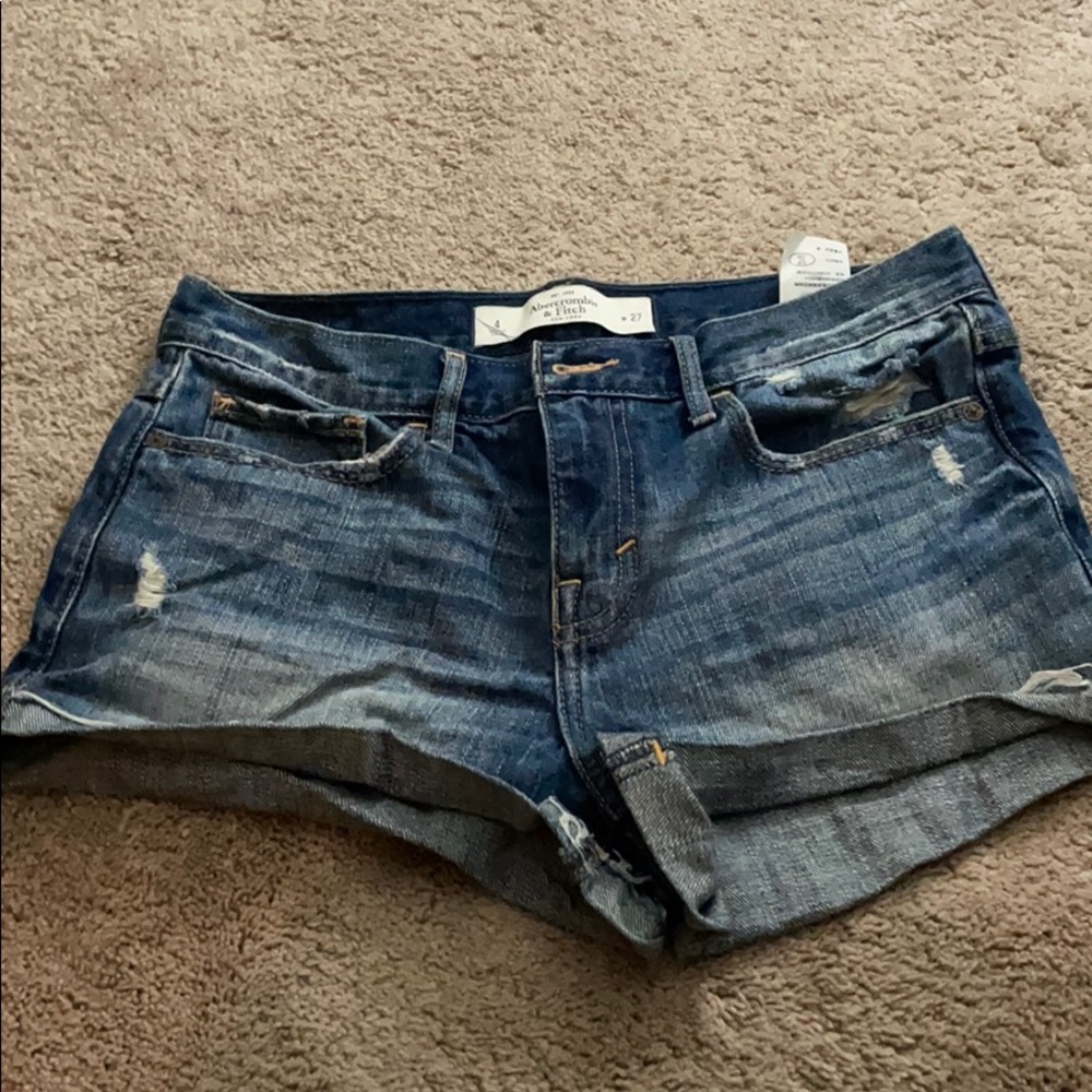Abercrombie and Fitch Jean shorts